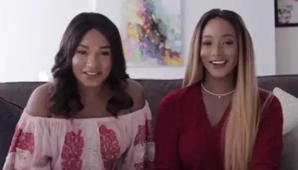 DJ Cuppy and her sister Temi start a new YouTube series 